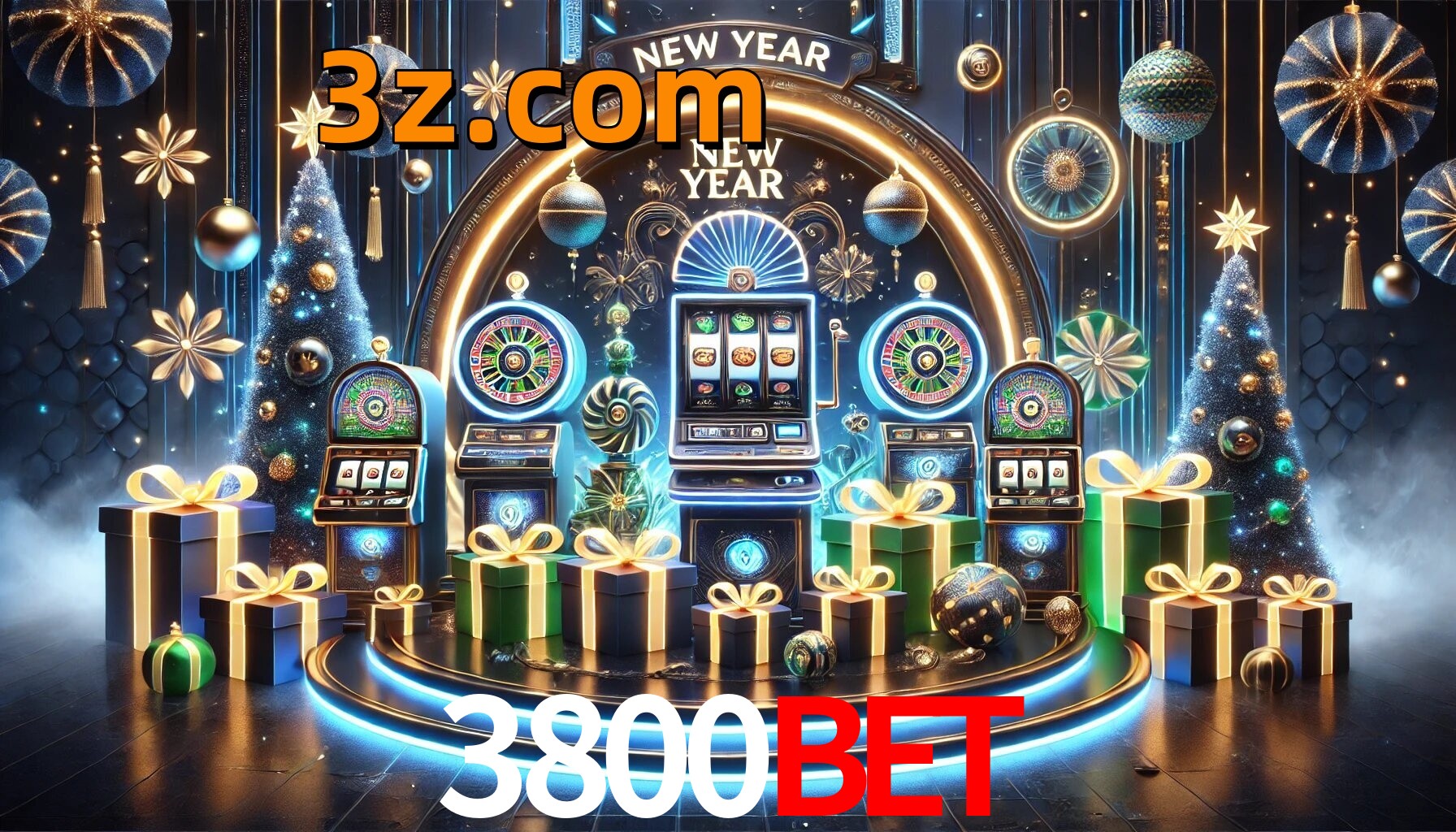 Promoções de Ano Novo no 3800BET