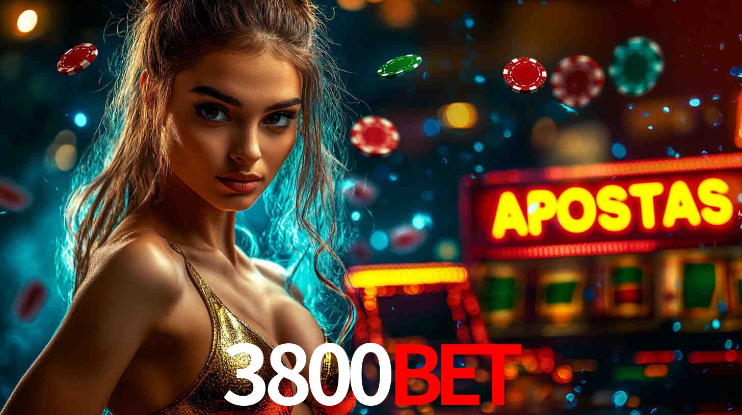 Apostas de Futebol 3800bet