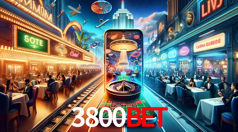 Descubra a Magia dos Jogos de Arcade no 3800bet